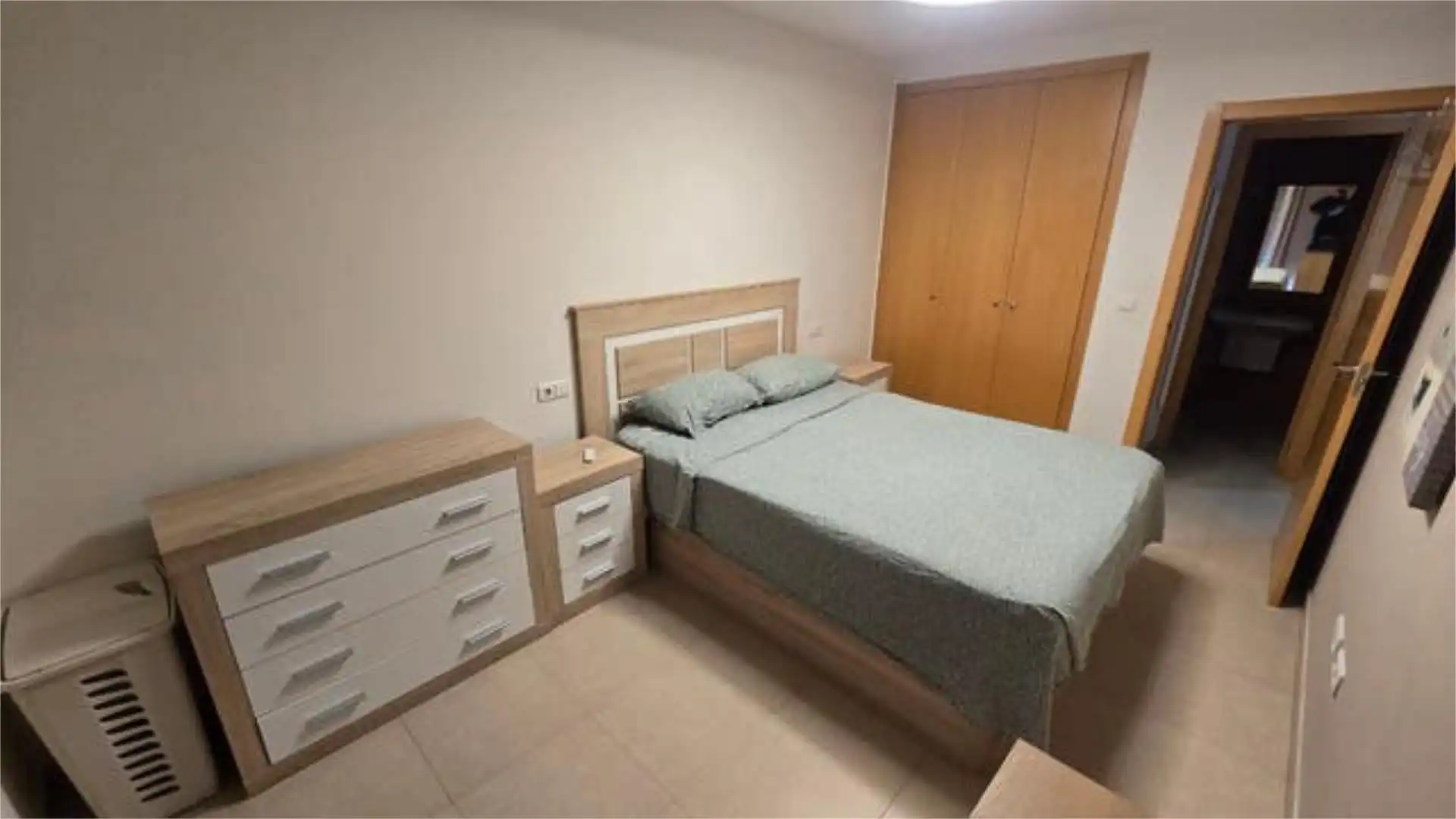 Wohnung zur Miete in Beniarbeig Schlafzimmer von Wohnung zur Miete in Beniarbeig mit Abstellraum