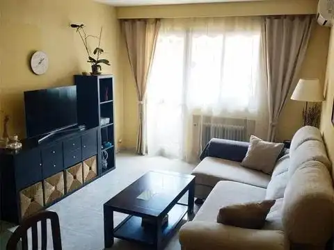 Flat for rent in Calle de Matilde Díez, 19, Ciudad Jardín Living room of Flat for rent in Madrid with Air Conditioner, Heating and Terrace