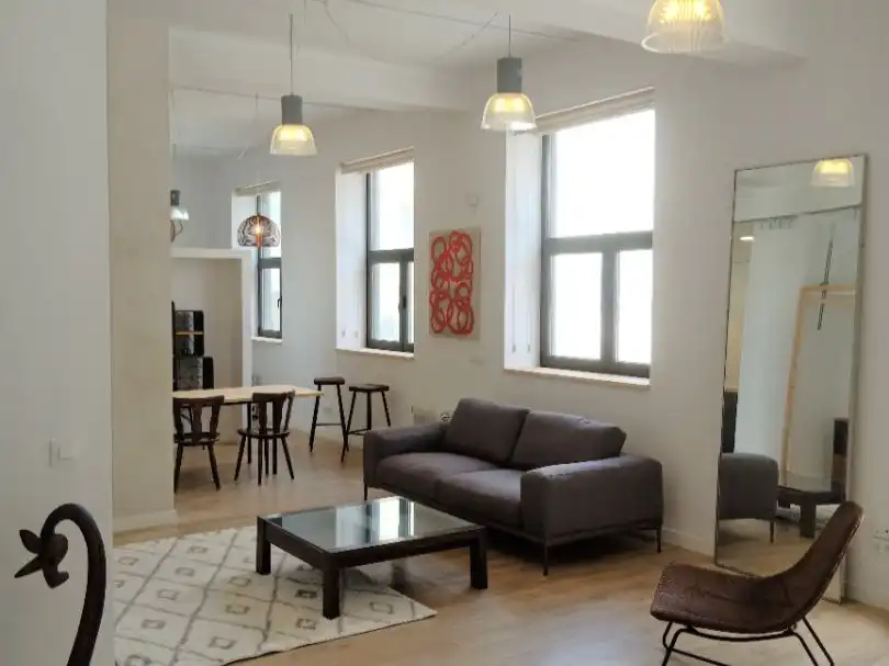 Lofts for rent in Avenida Finisterre, 53, A Coruña Capital Living room of Lofts for rent in A Coruña Capital