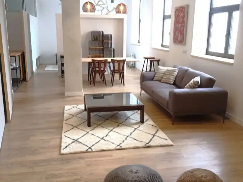 Lofts for rent in Avenida Finisterre, 53, A Coruña Capital Living room of Lofts for rent in A Coruña Capital