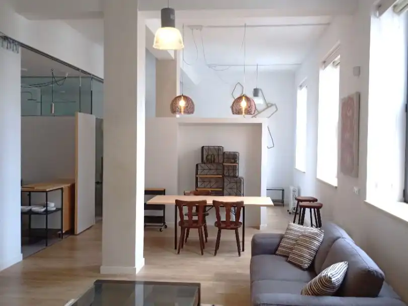 Lofts for rent in Avenida Finisterre, 53, A Coruña Capital Living room of Lofts for rent in A Coruña Capital