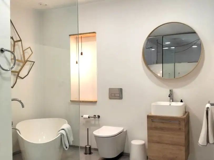 Lofts for rent in Avenida Finisterre, 53, A Coruña Capital Bathroom of Lofts for rent in A Coruña Capital