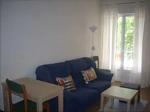 Flat for rent in Calle del Marqués de Lema, 13, Vallehermoso Living room of Flat for rent in Madrid Capital with Balcony