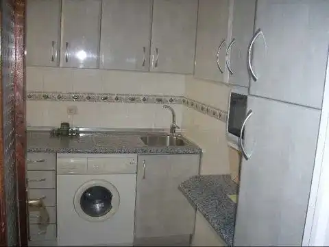 Flat for rent in Calle del Marqués de Lema, 13, Vallehermoso Kitchen of Flat for rent in Madrid Capital with Balcony