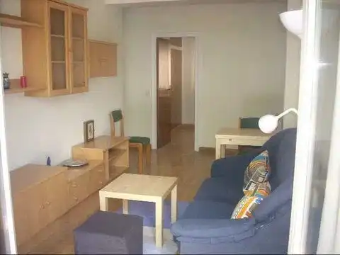 Flat for rent in Calle del Marqués de Lema, 13, Vallehermoso Living room of Flat for rent in Madrid Capital with Balcony