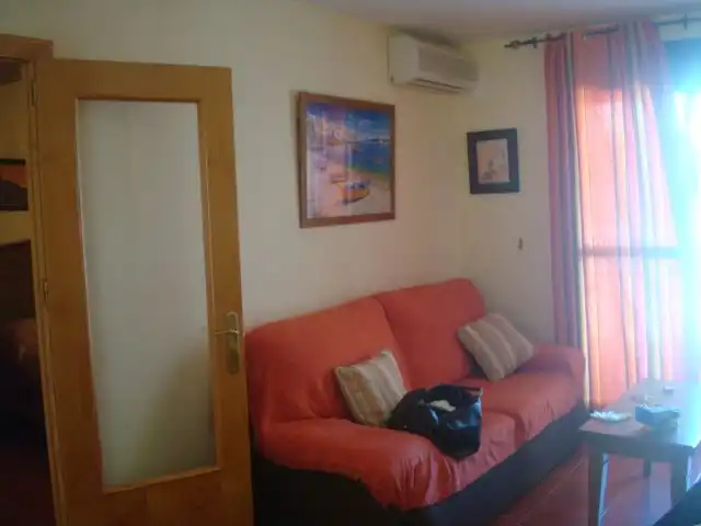 Apartments for rent in Camino Aldea del Coto, 11, Las Lagunas - Campano Living room of Apartments for rent in Chiclana de la Frontera with Air Conditioner, Heating and Private garden