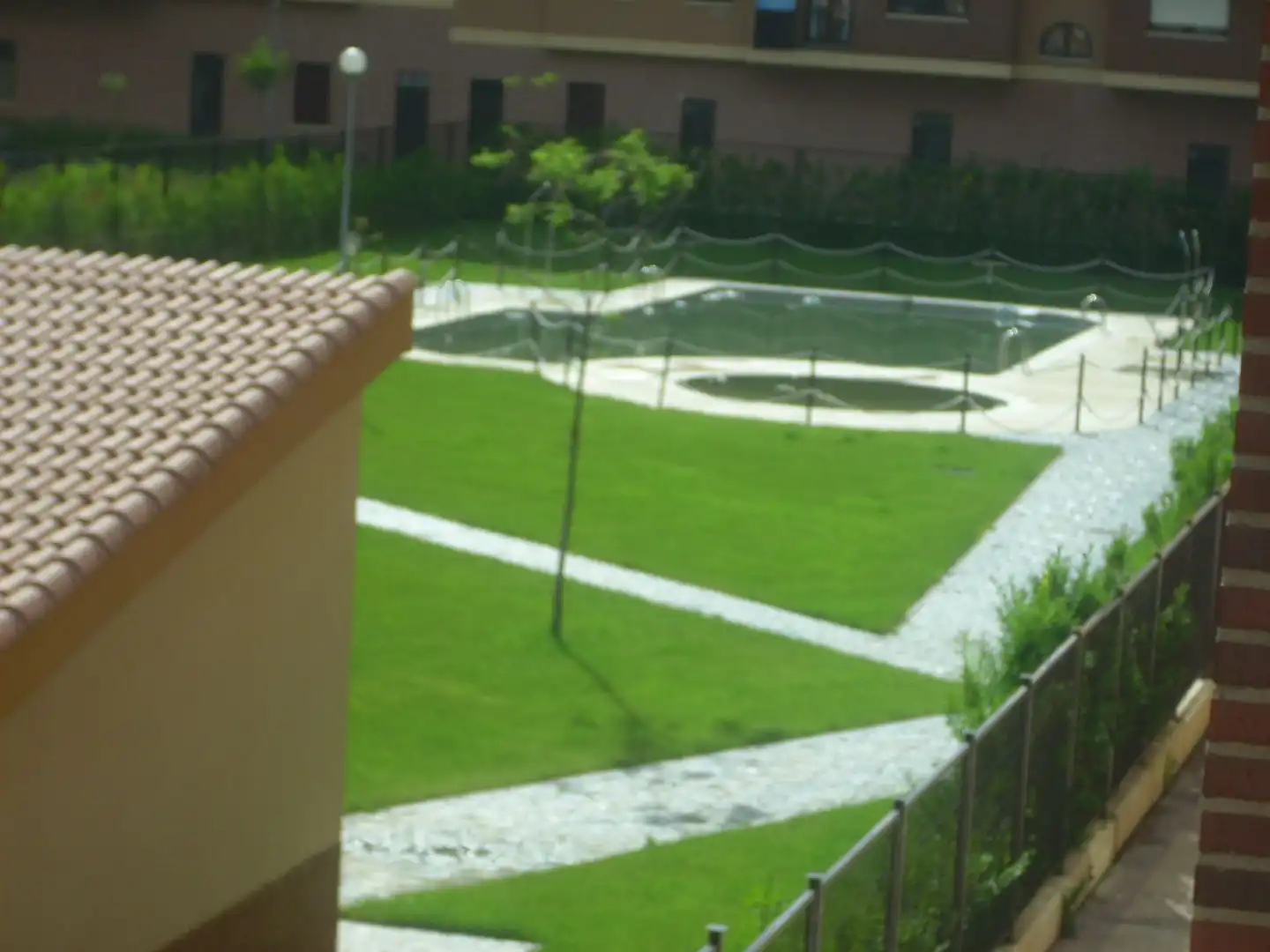 Flat for sale in Calle Calvario, 20, Santo Domingo de la Calzada Garden of Flat for sale in Santo Domingo de la Calzada with Terrace, Swimming Pool and Balcony