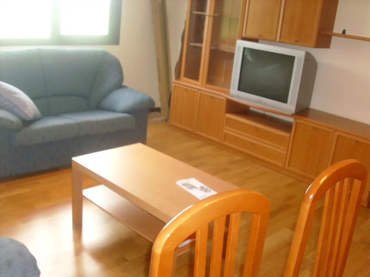 Flat for sale in Calle Calvario, 20, Santo Domingo de la Calzada Living room of Flat for sale in Santo Domingo de la Calzada with Terrace, Swimming Pool and Balcony