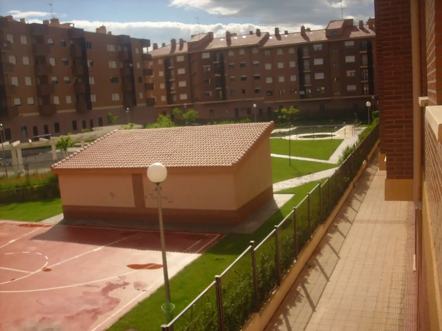 Flat for sale in Calle Calvario, 20, Santo Domingo de la Calzada Garden of Flat for sale in Santo Domingo de la Calzada with Terrace, Swimming Pool and Balcony