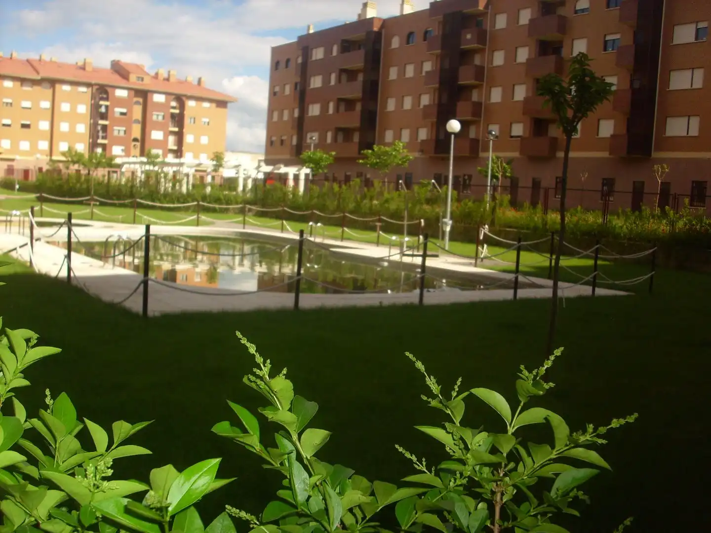 Flat for sale in Calle Calvario, 20, Santo Domingo de la Calzada Garden of Flat for sale in Santo Domingo de la Calzada with Terrace, Swimming Pool and Balcony