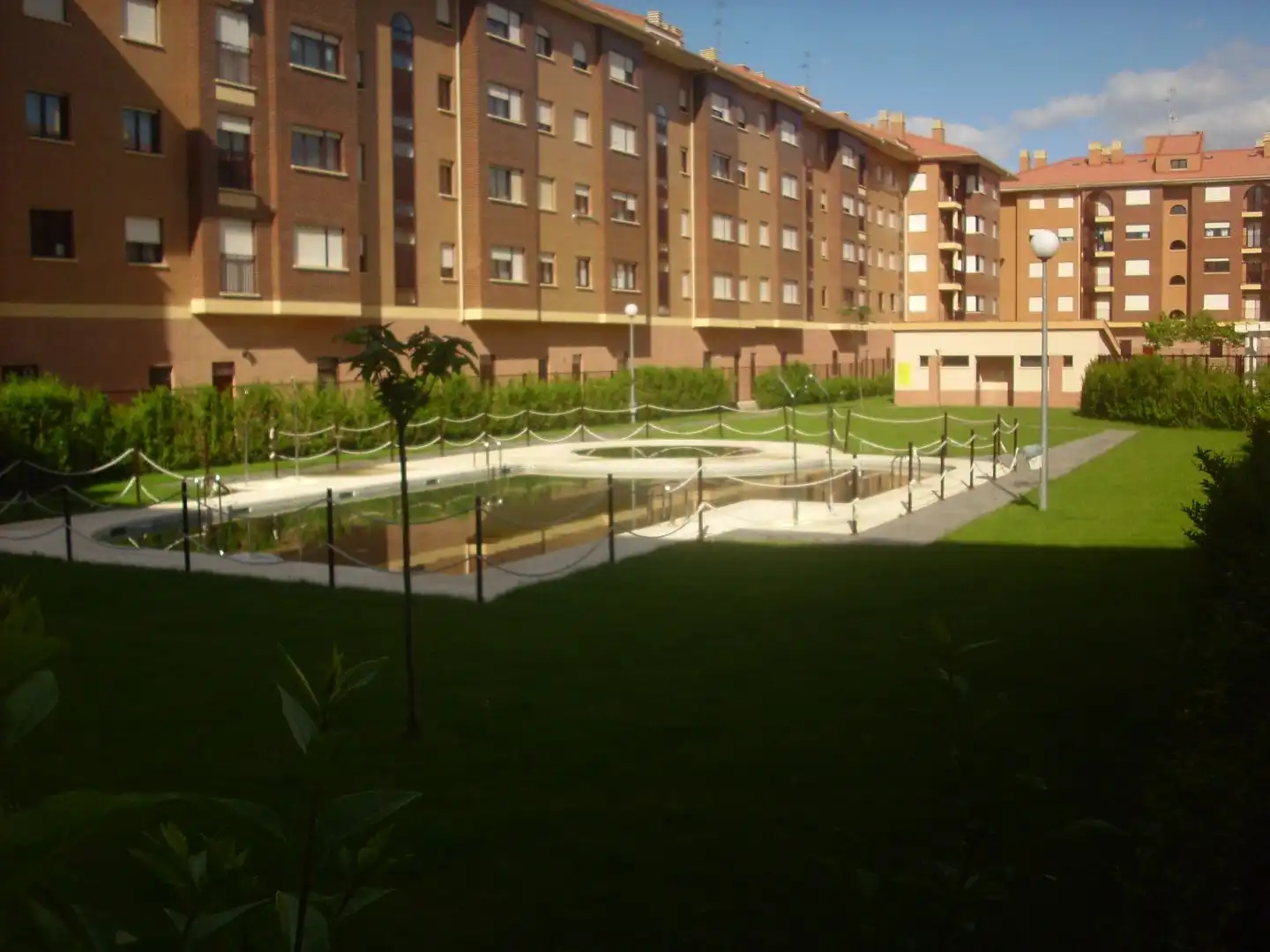 Flat for sale in Calle Calvario, 20, Santo Domingo de la Calzada Garden of Flat for sale in Santo Domingo de la Calzada with Terrace, Swimming Pool and Balcony