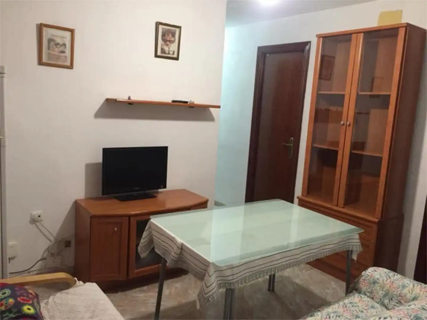 Flat for rent in Parque María Luisa -Giralda Sur Living room of Flat for rent in Sevilla with Private garden and Furnished