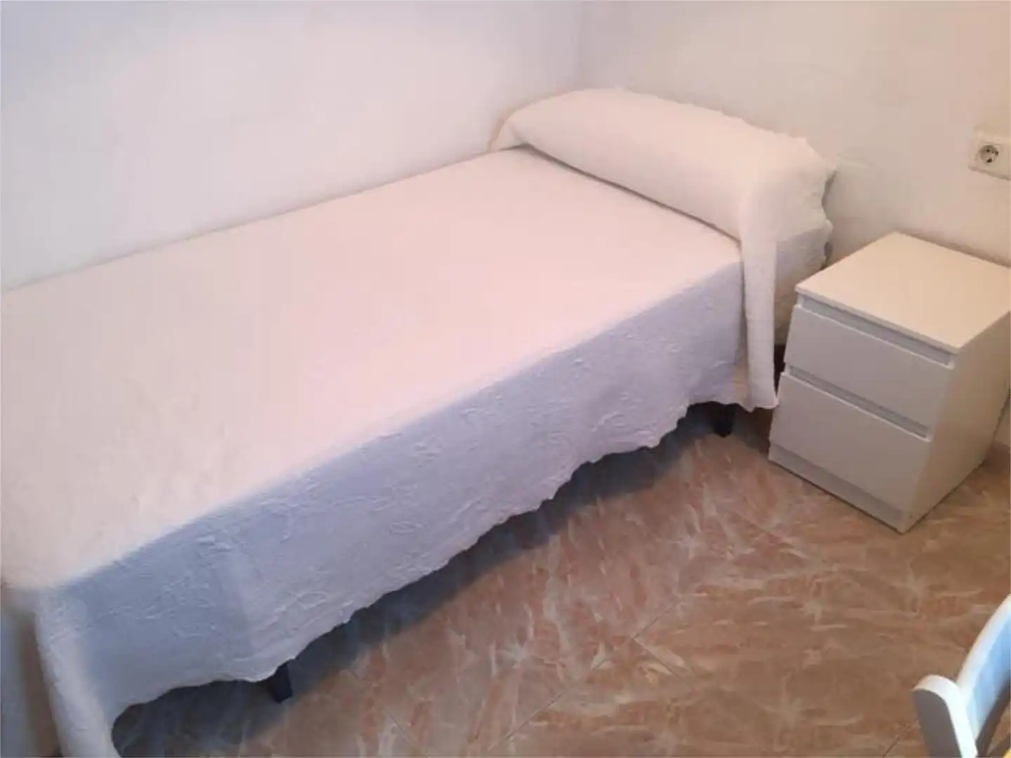 Flat for rent in Parque María Luisa -Giralda Sur Bedroom of Flat for rent in Sevilla with Private garden and Furnished