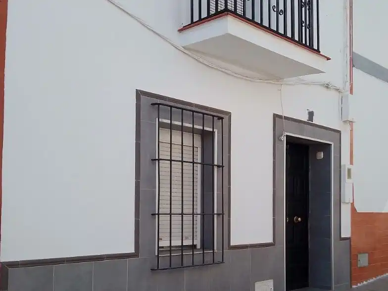 Dúplex en venda a Calle Nueva, 16, Hornachos Vista exterior de Dúplex en venda en Hornachos amb Aire condicionat, Terrassa i Balcó