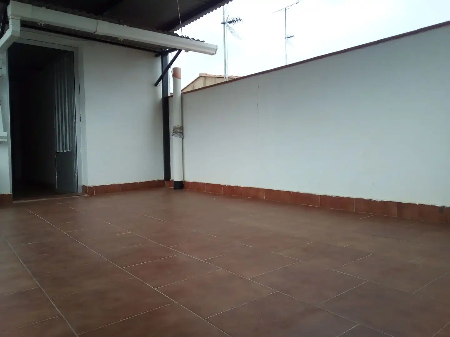 Dúplex en venda a Calle Nueva, 16, Hornachos Terrassa de Dúplex en venda en Hornachos amb Aire condicionat, Terrassa i Balcó