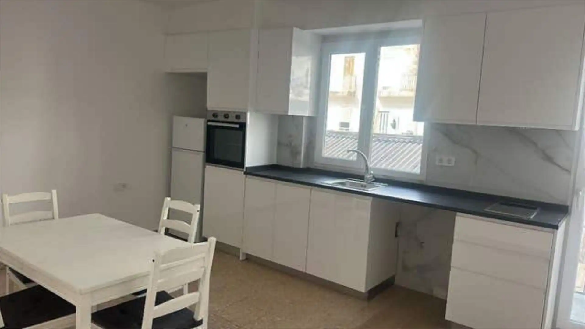 Cuina de Apartament de lloguer en Algemesí amb Terrassa