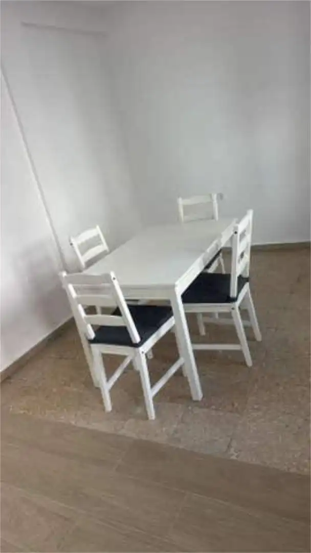 Menjador de Apartament de lloguer en Algemesí amb Terrassa