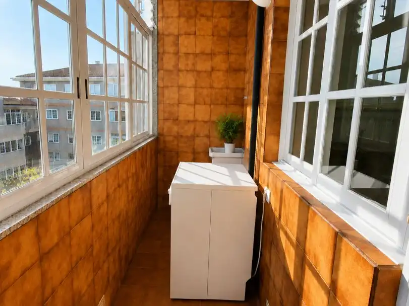 Piso en venta en Rúa Compostela, 2, Tui Terraza de Piso en venta en Tui con Balcón