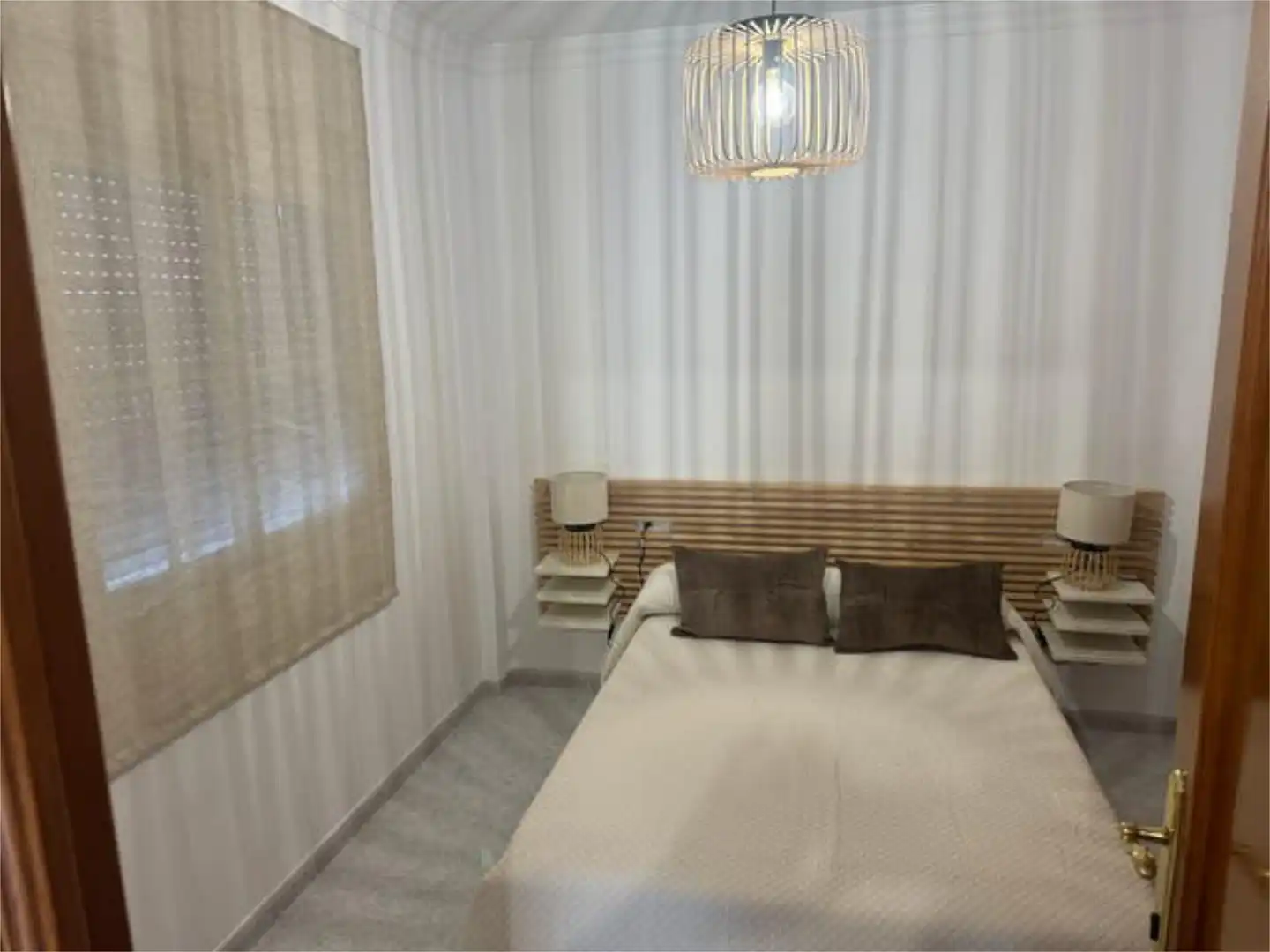 Bedroom of Flat for rent in Aguilar de la Frontera