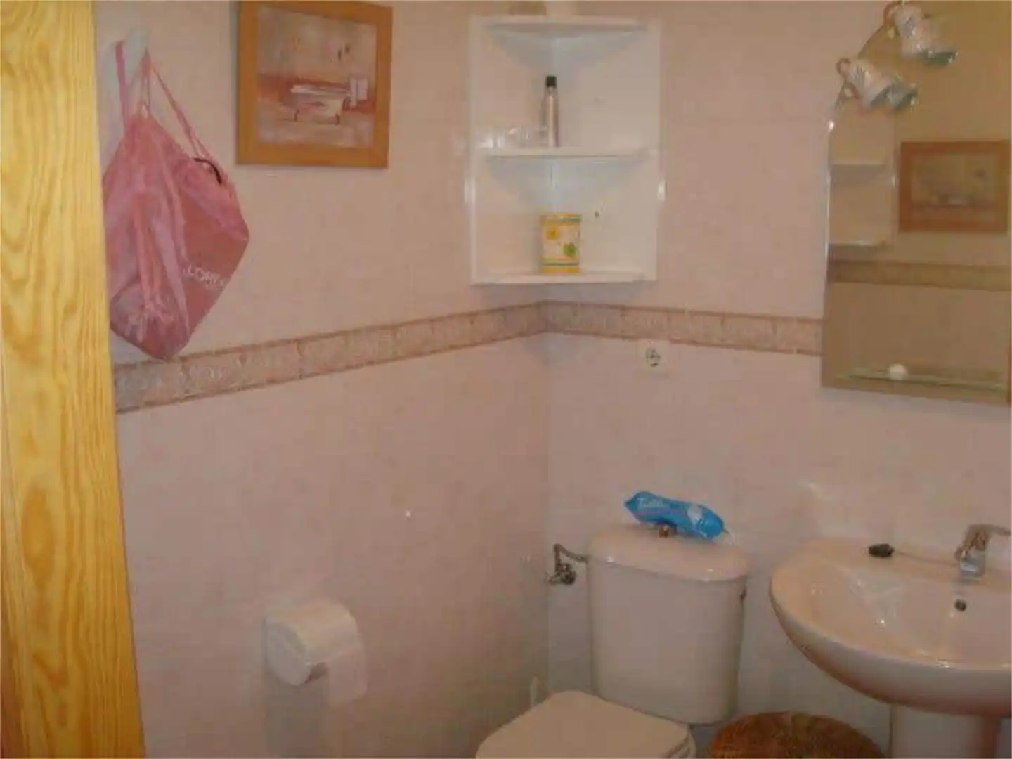 Apartments for rent in Las Lagunas - Campano Bathroom of Apartments for rent in Chiclana de la Frontera with Heating, Private garden and Terrace