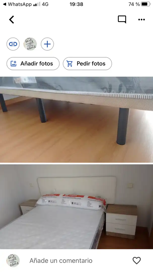 Wohnungen zur Miete in Calle Perales de Tajuña, 4, Ensanche Schlafzimmer von Wohnungen zur Miete in Alcalá de Henares mit Heizung, Möbliert und Gemeinschaftsparkplatz