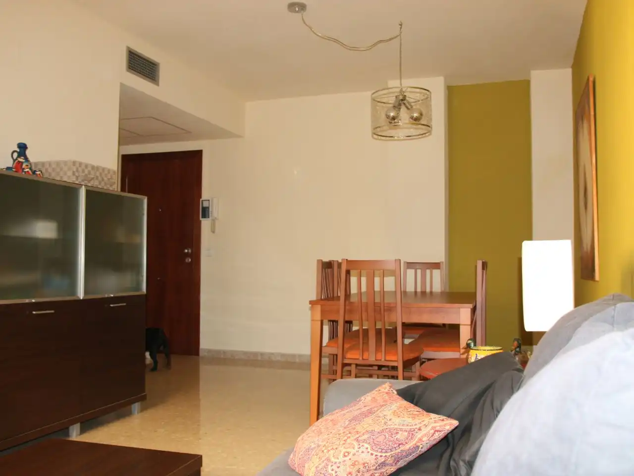 Piso en venta en Avenida Barcelona, 52, Sant Llàtzer Sala de estar de Piso en venta en Tortosa con Aire acondicionado, Calefacción y Parking comunitario
