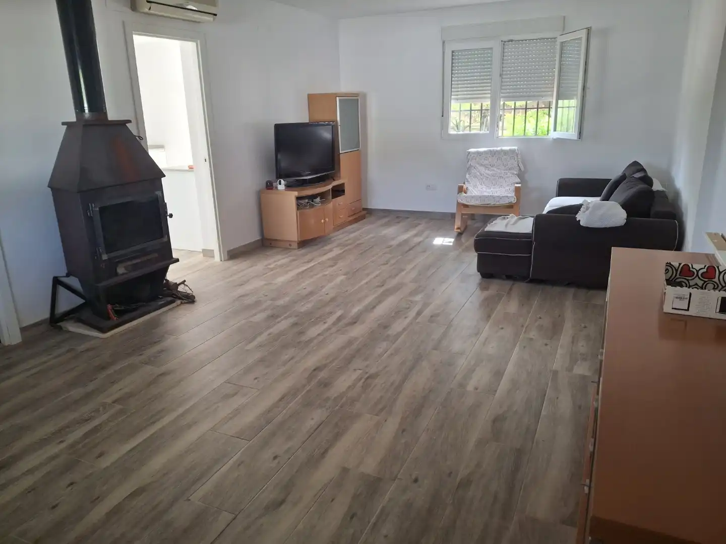 Casa o chalet en venta en Urbanizacion Lloma Molina 14, 5, Catadau Sala de estar de Casa o chalet en venta en Catadau con Aire acondicionado, Terraza y Piscina