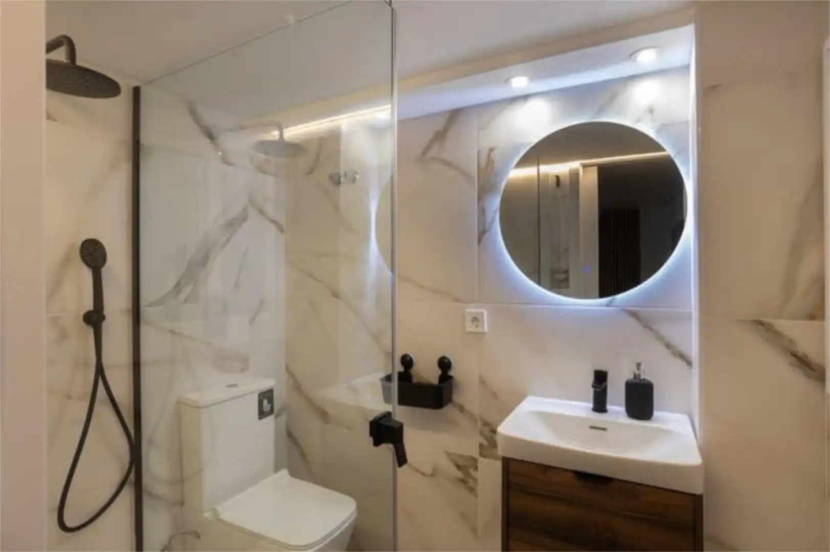 Loft de alquiler en Encarnación - Regina Baño de Loft de alquiler en Sevilla con Amueblado