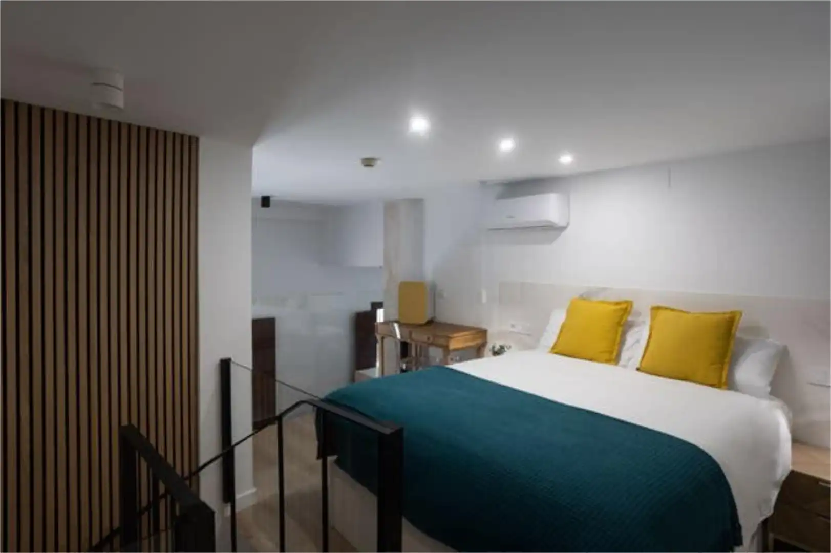 Loft de alquiler en Encarnación - Regina Habitación de Loft de alquiler en Sevilla con Amueblado