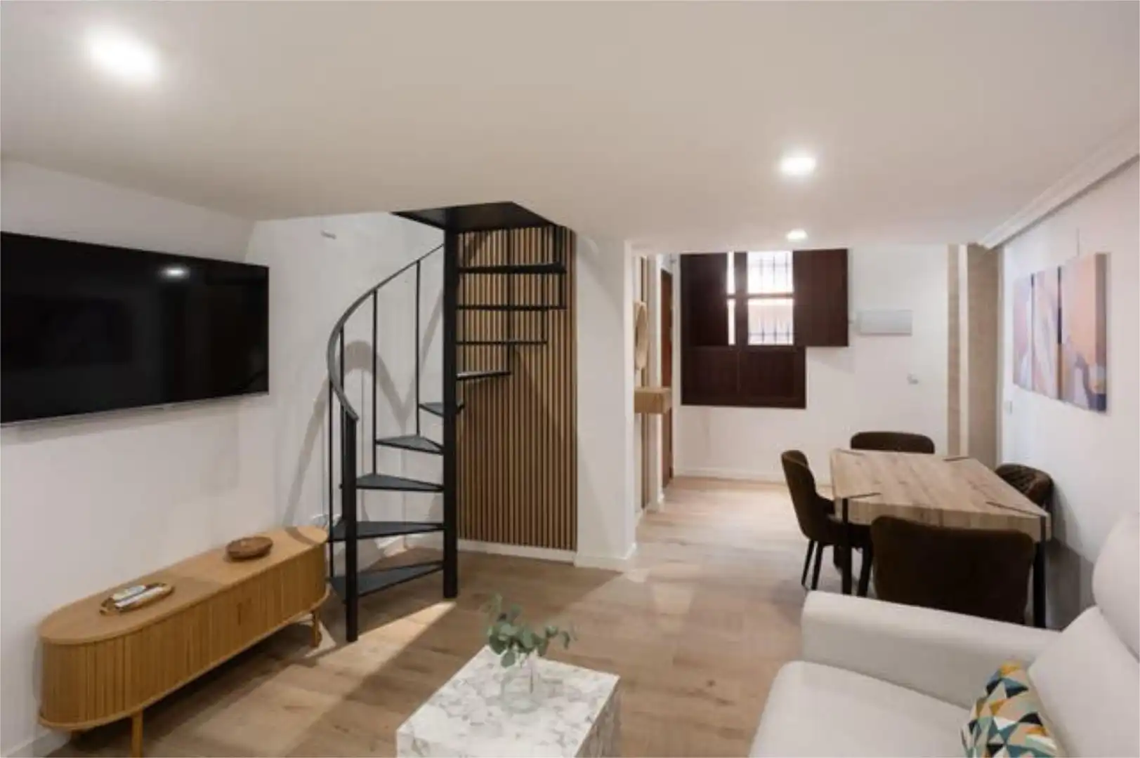 Loft de alquiler en Encarnación - Regina Loft de alquiler en Sevilla con Amueblado