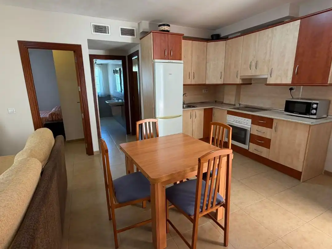 Flat for sale in Calle Ferrocarril, 6, Huércal de Almería Kitchen of Flat for sale in Huércal de Almería with Air Conditioner and Furnished