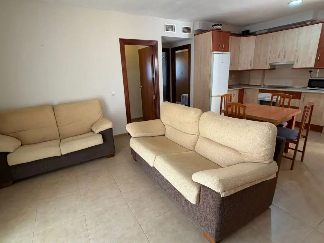 Flat for sale in Calle Ferrocarril, 6, Huércal de Almería Living room of Flat for sale in Huércal de Almería with Air Conditioner and Furnished