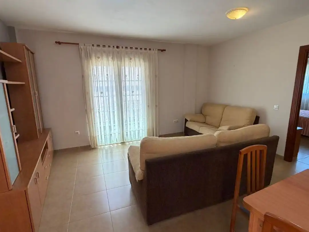 Flat for sale in Calle Ferrocarril, 6, Huércal de Almería Living room of Flat for sale in Huércal de Almería with Air Conditioner and Furnished