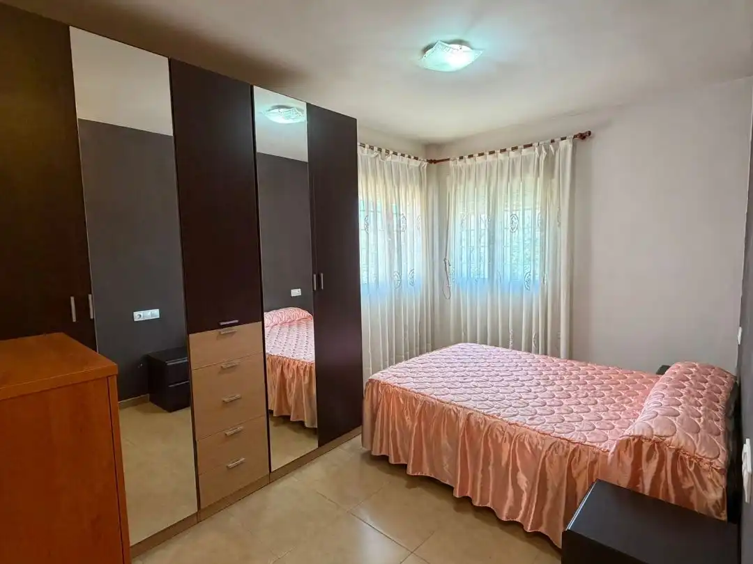 Flat for sale in Calle Ferrocarril, 6, Huércal de Almería Bedroom of Flat for sale in Huércal de Almería with Air Conditioner and Furnished