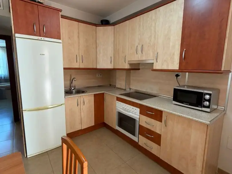 Flat for sale in Calle Ferrocarril, 6, Huércal de Almería Kitchen of Flat for sale in Huércal de Almería with Air Conditioner and Furnished