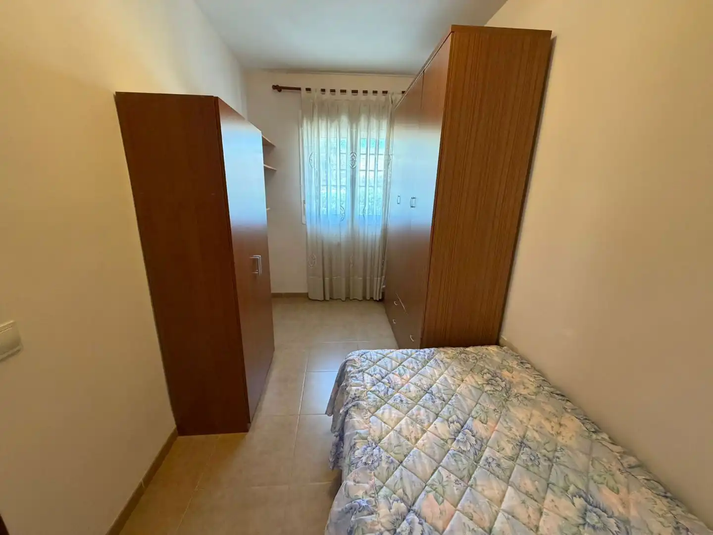 Flat for sale in Calle Ferrocarril, 6, Huércal de Almería Bedroom of Flat for sale in Huércal de Almería with Air Conditioner and Furnished