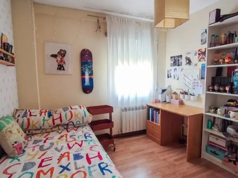 Wohnung zur Miete in Calle Pintor Velazquez, 39, Norte - Universidad Schlafzimmer von Wohnung zur Miete in Móstoles mit Klimaanlage, Heizung und Terrasse