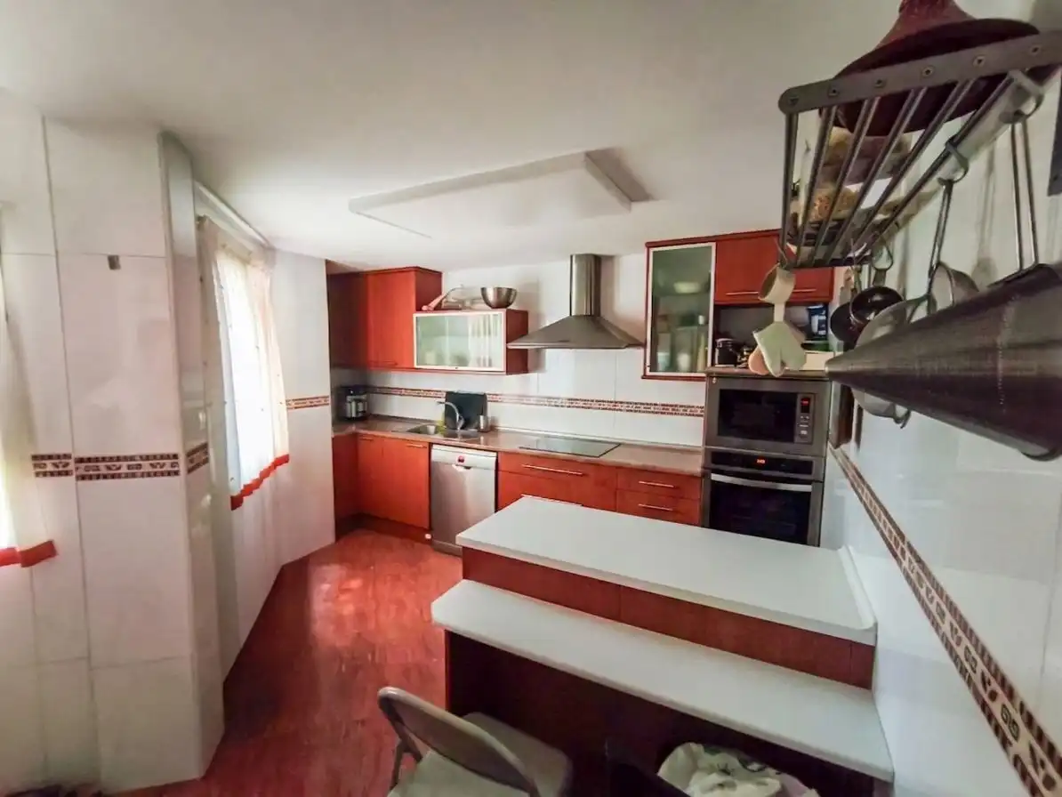 Wohnung zur Miete in Calle Pintor Velazquez, 39, Norte - Universidad Küche von Wohnung zur Miete in Móstoles mit Klimaanlage, Heizung und Terrasse