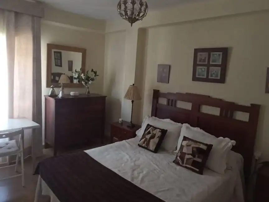 Flat for rent in Calle Antonio Machado, 47, La Plata Bedroom of Flat for rent in Jerez de la Frontera with Air Conditioner, Parquet flooring and Terrace