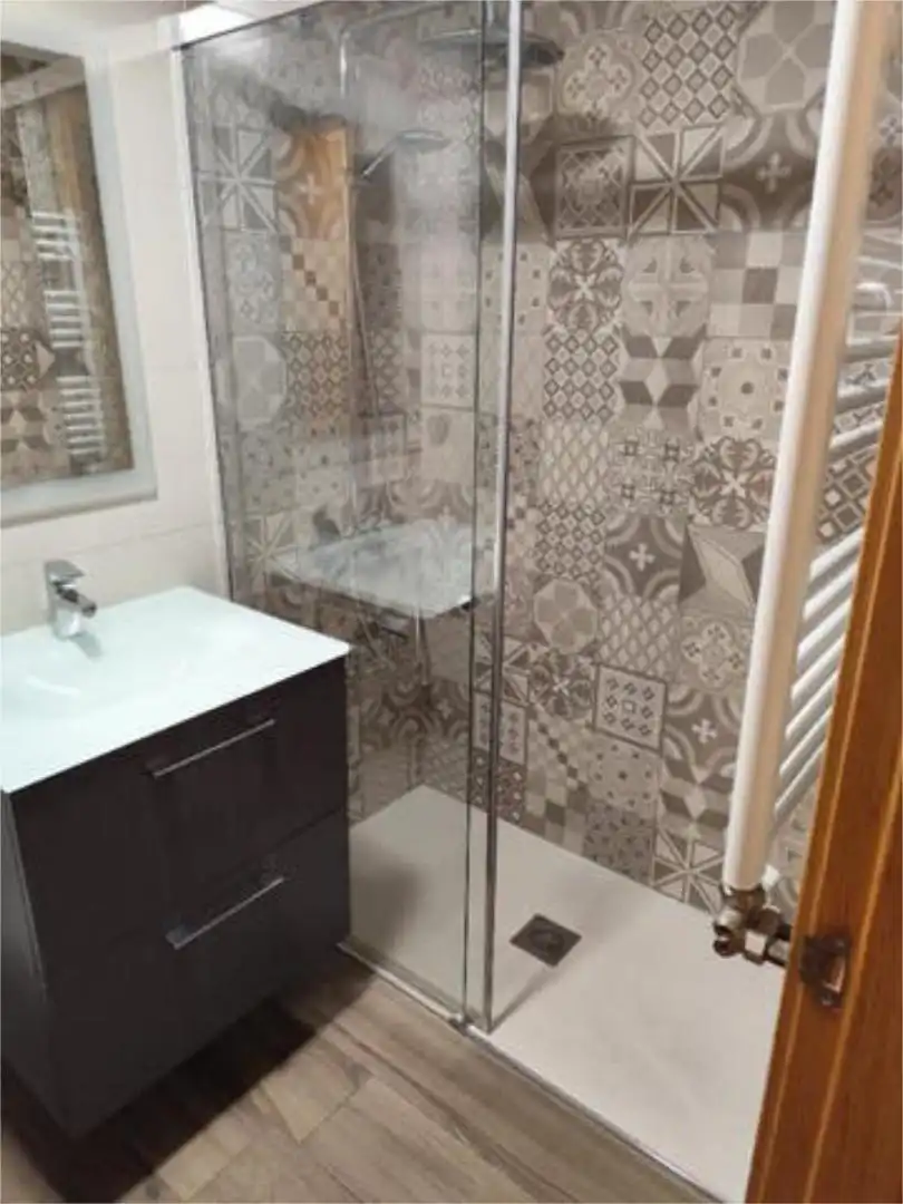 Bathroom of Flat for sale in Vitoria - Gasteiz  with Heating, Private garden and Terrace
