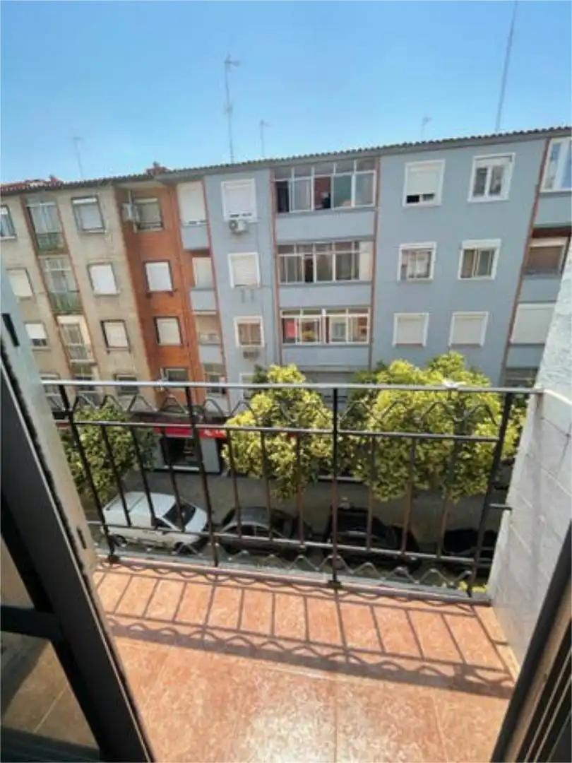 Flat for rent in Las Fuentes Balcony of Flat for rent in Zaragoza with Heating and Furnished