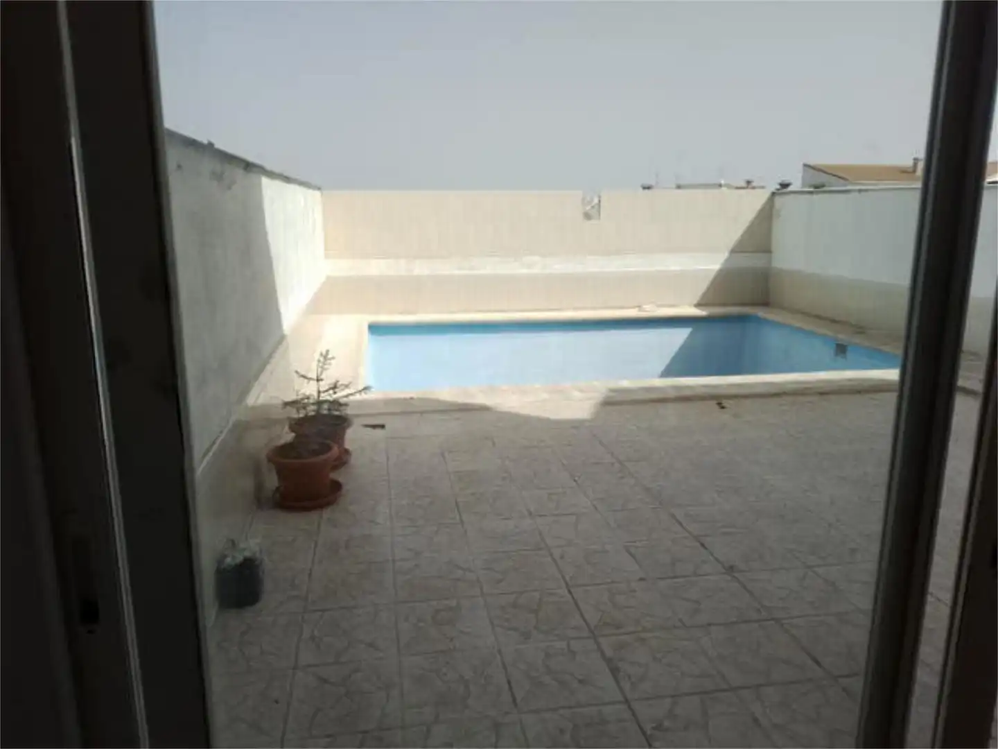 Piscina de Casa adosada en venta en Almonacid de Toledo con Terraza y Piscina