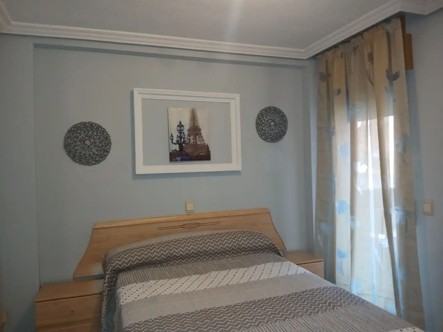 Flat for rent in Avenida Juan Carlos I, 11, El Pilar - La Estación Bedroom of Flat for rent in Talavera de la Reina with Heating, Terrace and Storage room