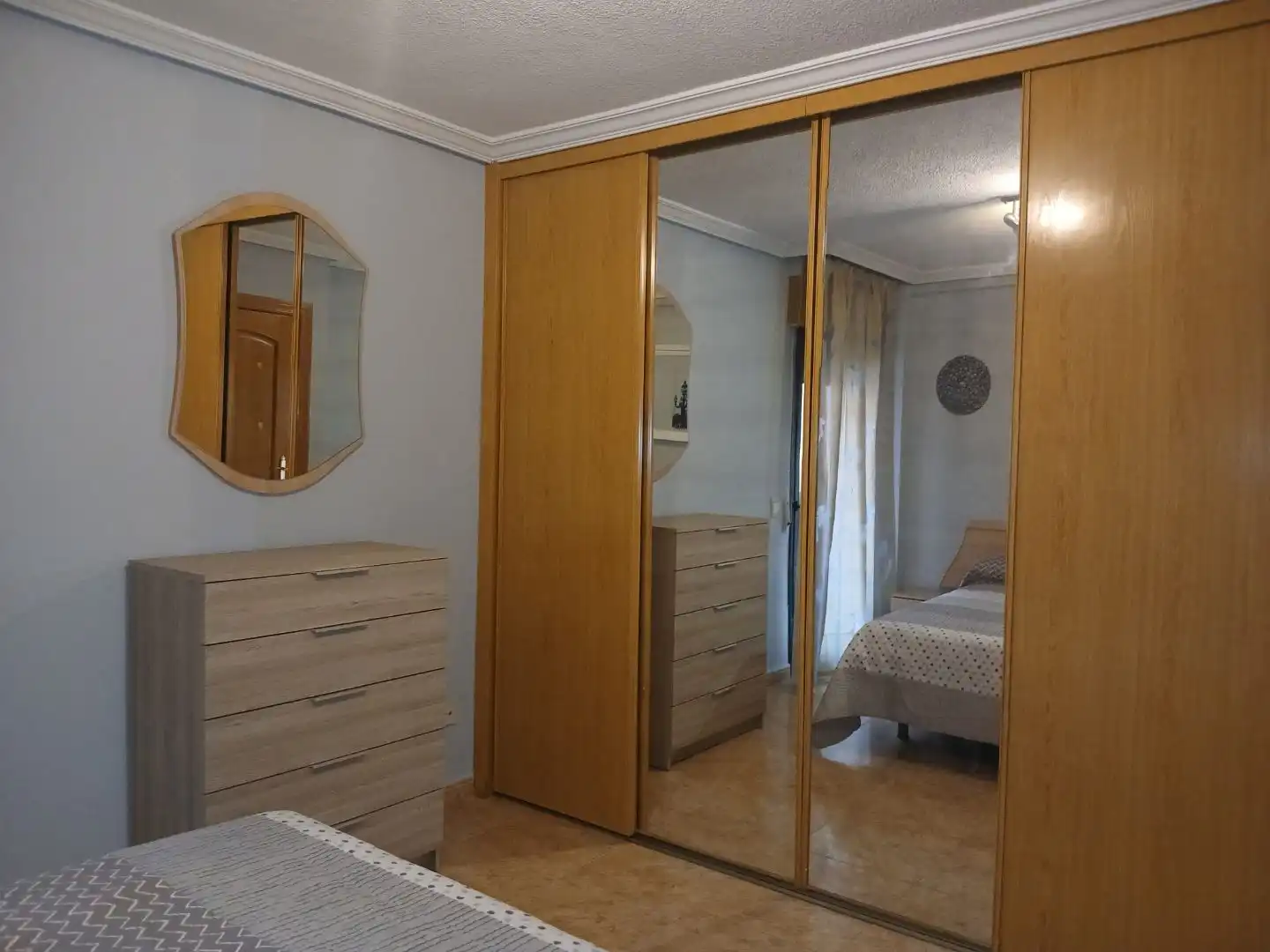 Flat for rent in Avenida Juan Carlos I, 11, El Pilar - La Estación Bedroom of Flat for rent in Talavera de la Reina with Heating, Terrace and Storage room
