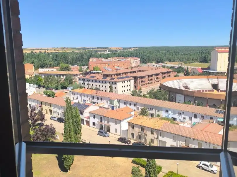 Flat for sale in Calle Gran Vía, 27, Almazán Exterior view of Flat for sale in Almazán with Heating, Parquet flooring and Terrace