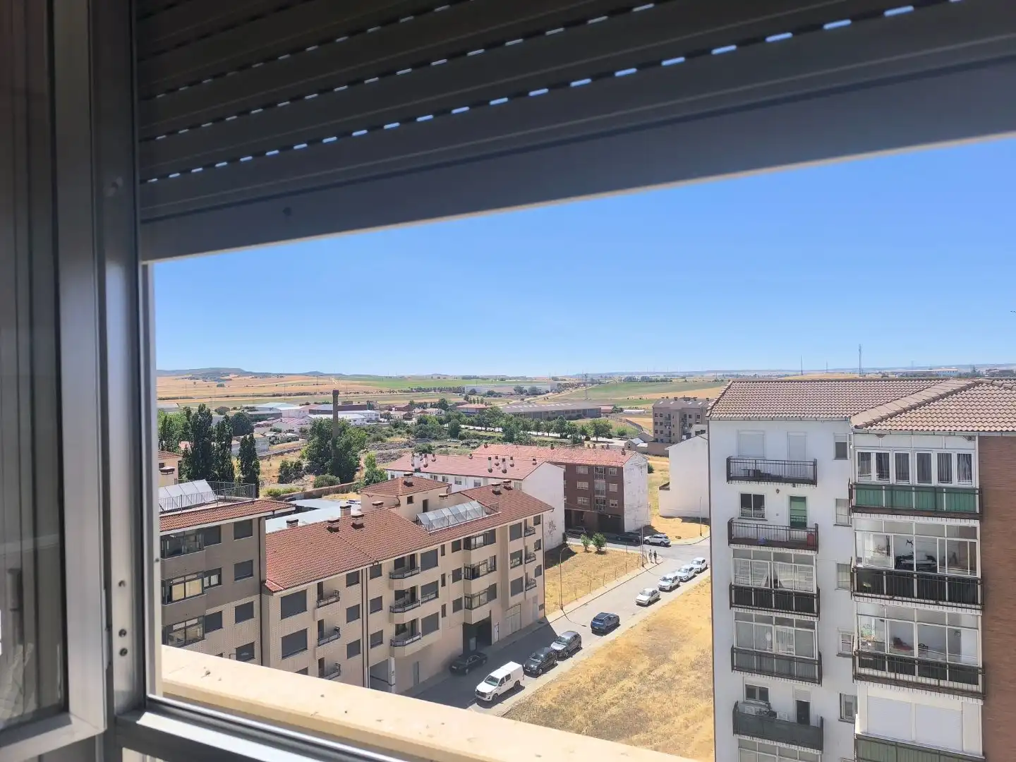 Flat for sale in Calle Gran Vía, 27, Almazán Exterior view of Flat for sale in Almazán with Heating, Parquet flooring and Terrace