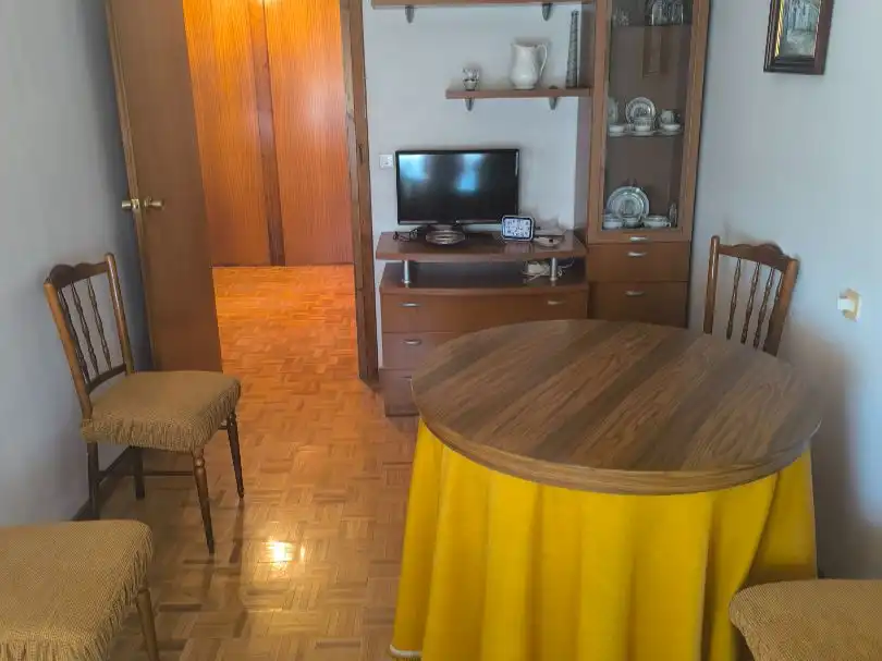 Flat for sale in Calle Gran Vía, 27, Almazán Living room of Flat for sale in Almazán with Heating, Parquet flooring and Terrace