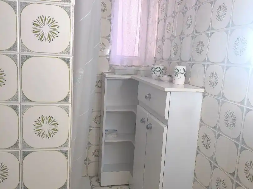Flat for sale in Calle Gran Vía, 27, Almazán Bathroom of Flat for sale in Almazán with Heating, Parquet flooring and Terrace