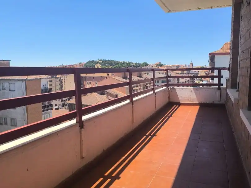 Flat for sale in Calle Gran Vía, 27, Almazán Terrace of Flat for sale in Almazán with Heating, Parquet flooring and Terrace