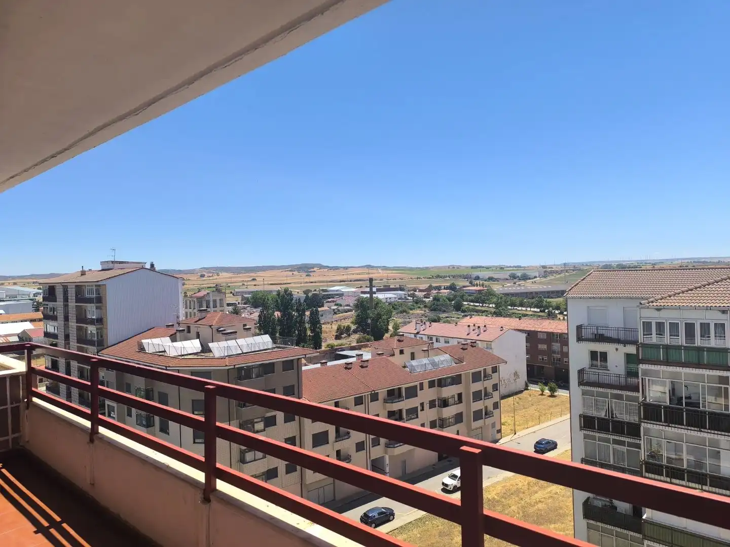 Flat for sale in Calle Gran Vía, 27, Almazán Balcony of Flat for sale in Almazán with Heating, Parquet flooring and Terrace